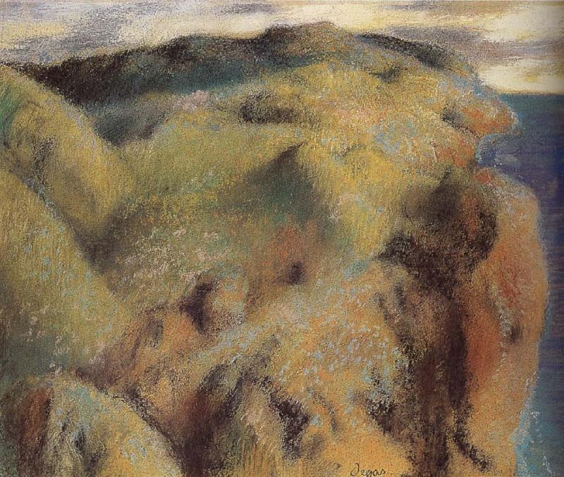 Edgar Degas Cliff oil painting picture